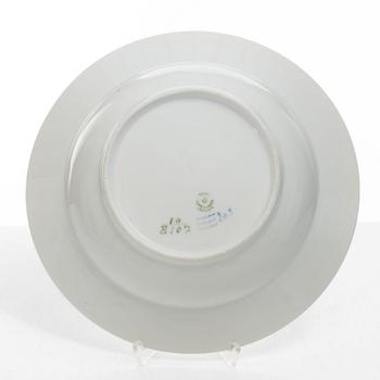 An 85-piece "Blå Blomst' porcelain dinner and cofee service, Royal Copenhagen, Denmark.