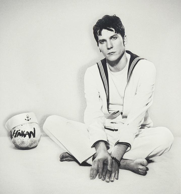 Bingo Rimér, pigment print, signerat 10/18.