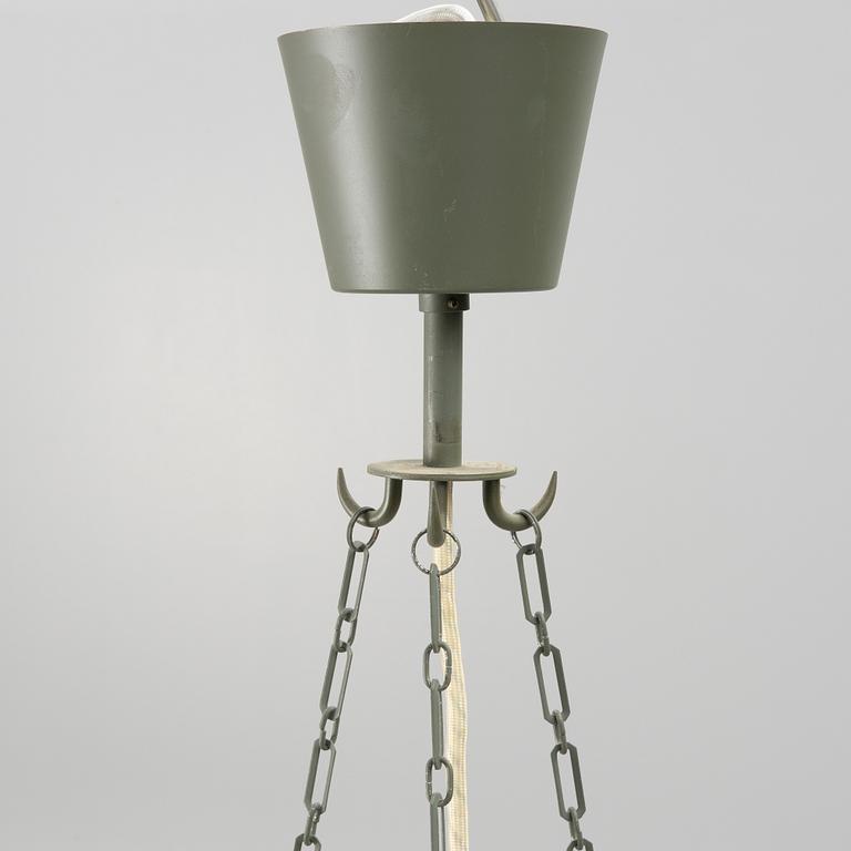 Gunnar Asplund, ceiling lamp, "Asplund", Ateljé Lyktan, second half of the 20th century.