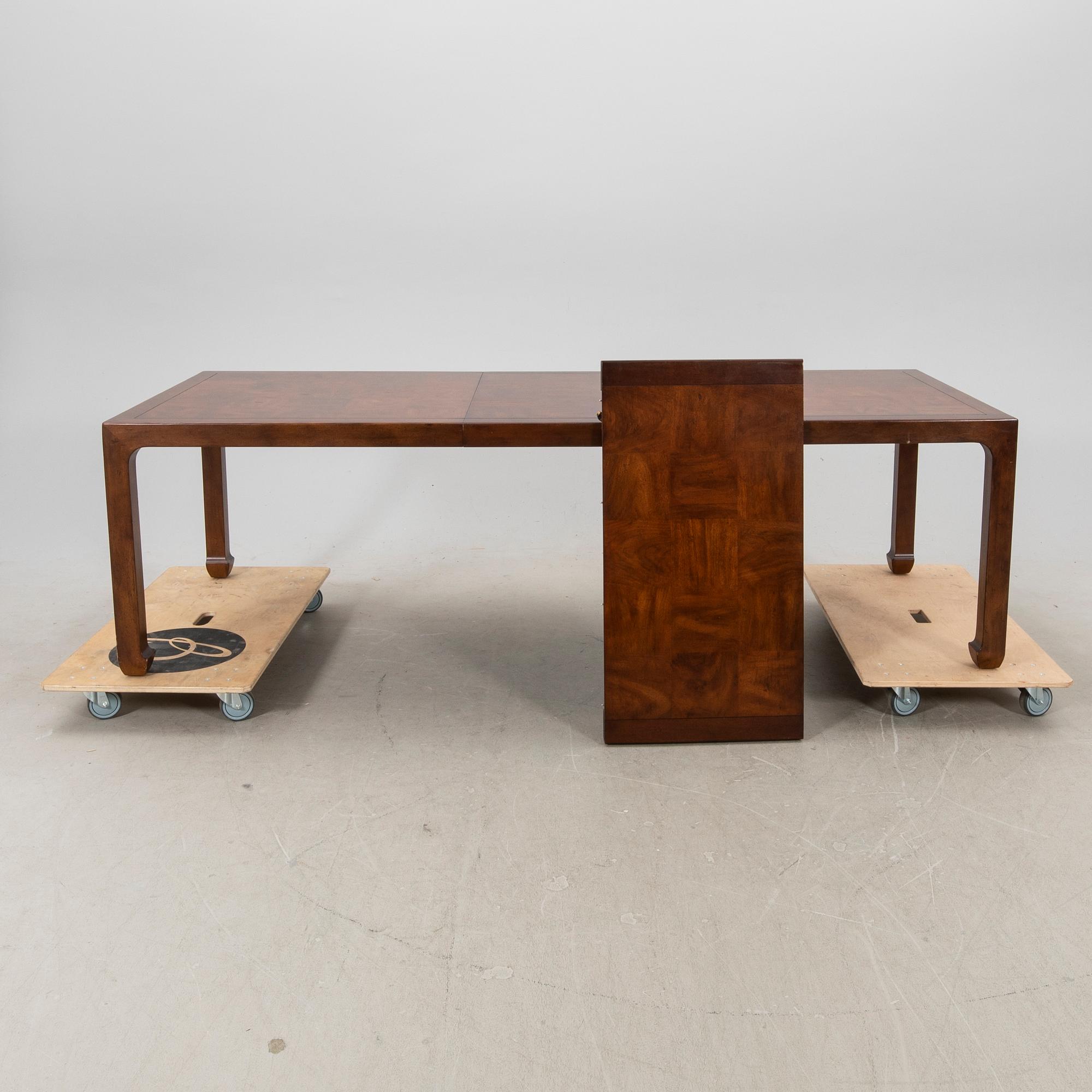 Matbord, 1900-talets andra hälft.