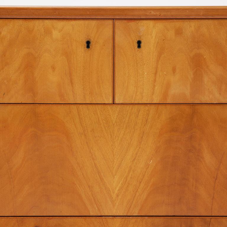 Carl Malmsten, a rare "Nocturne" chest of drawers, 1950s.
