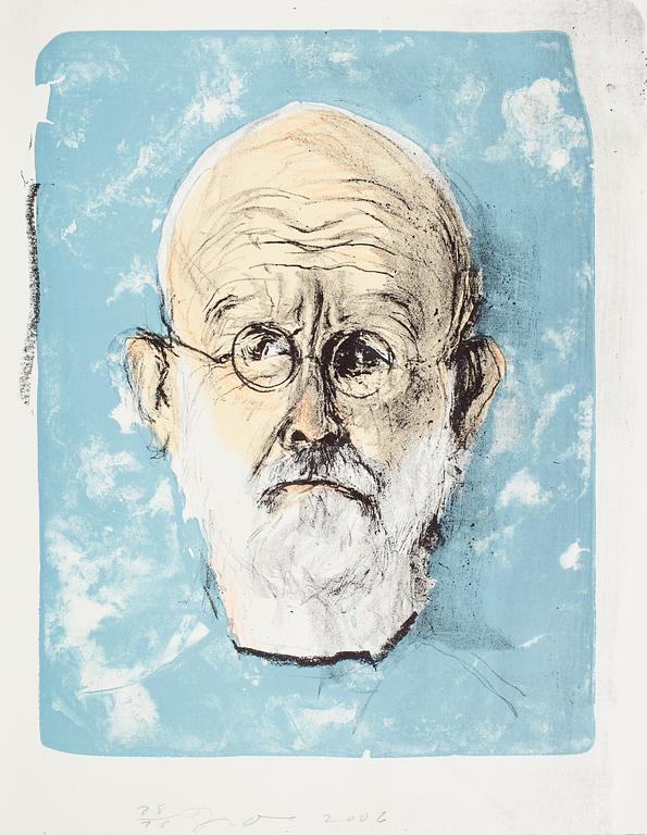 Jim Dine, "Pinocchio".