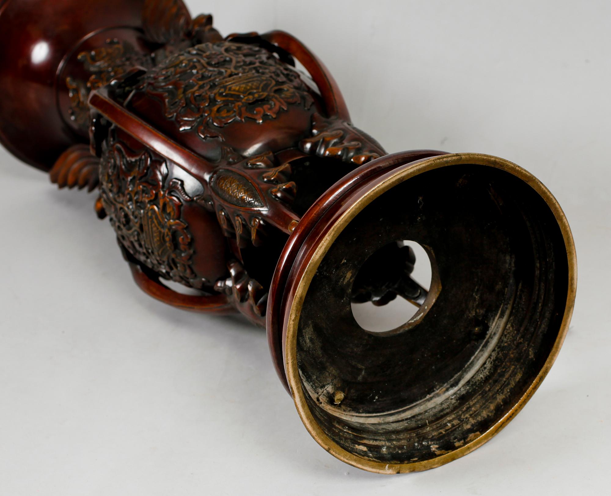 VAS, brons, Kina, 1900-tal.