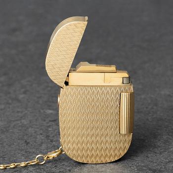 1046. Patek Philippe, "Golden Ellipse Chevrons", ca 1980.