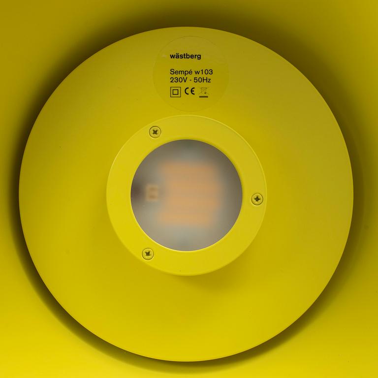 Inga Sempé, a model 'W103 Sempé S1' pendant lamp, Wästberg.