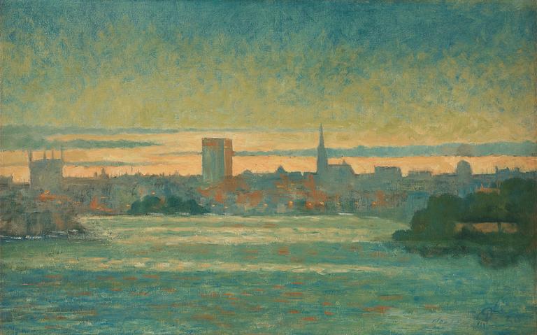 Carl Palme, Cityscape.