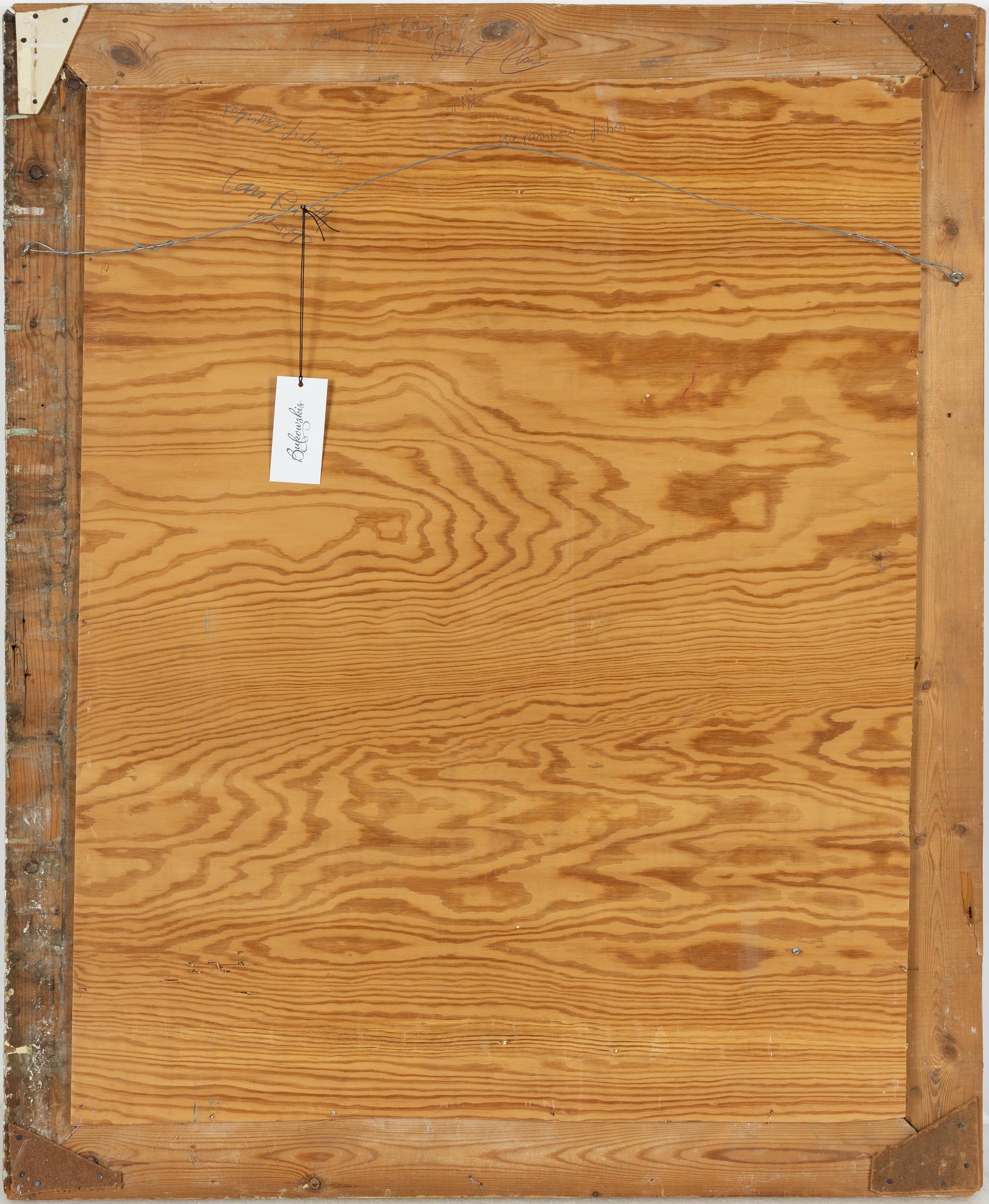 Ian Rusth, "Regnbågsfiskaren".