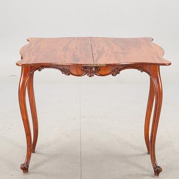 SPELBORD, nyrokoko. 1800-talets andra hälft.