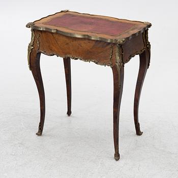 Work table with drawer, Rococo style 19th century.
