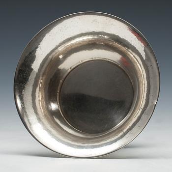 SKÅL, 830 silver. Hallberg, Sverige 1924. Vikt 266 g.