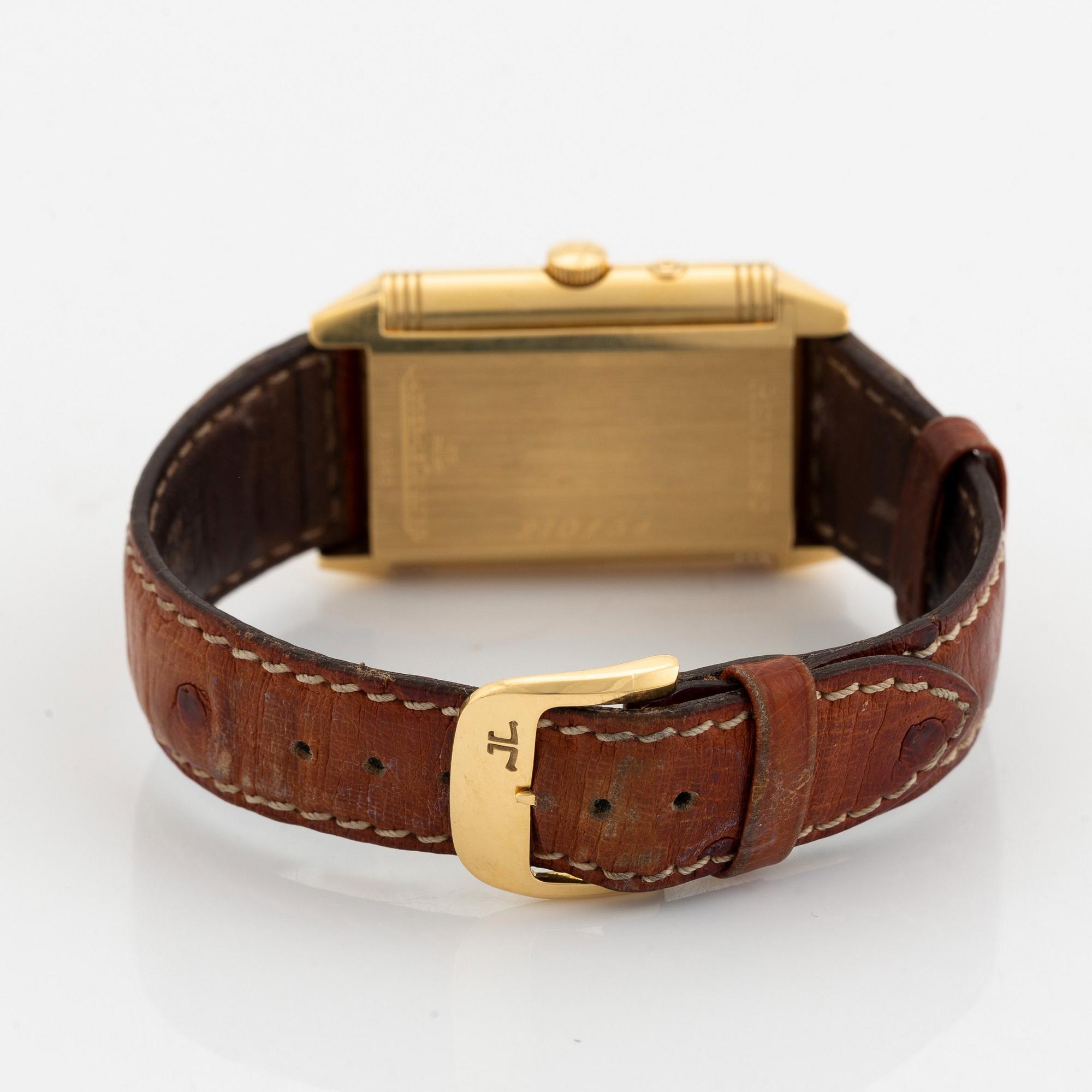 Jaeger-LeCoultre, Reverso, Duoface, ca 2000.