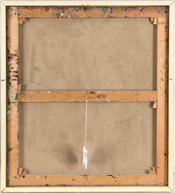 ERLAND CULLBERG, oil on canvas, signed E. Cullberg.