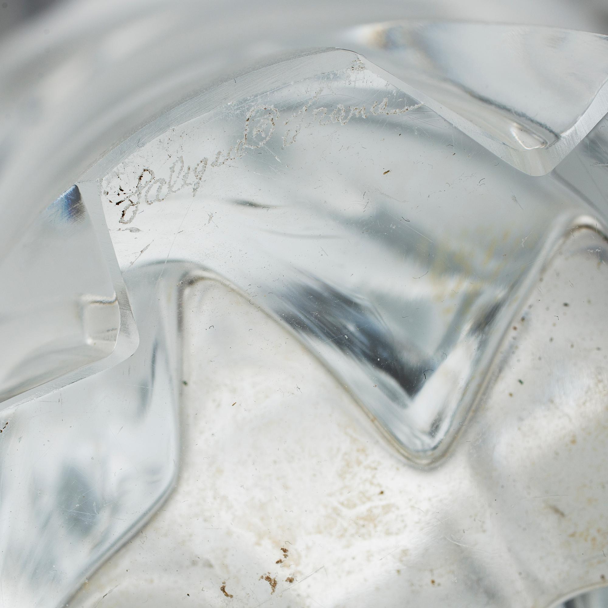 VAS, glas, Lalique, Frankrike.