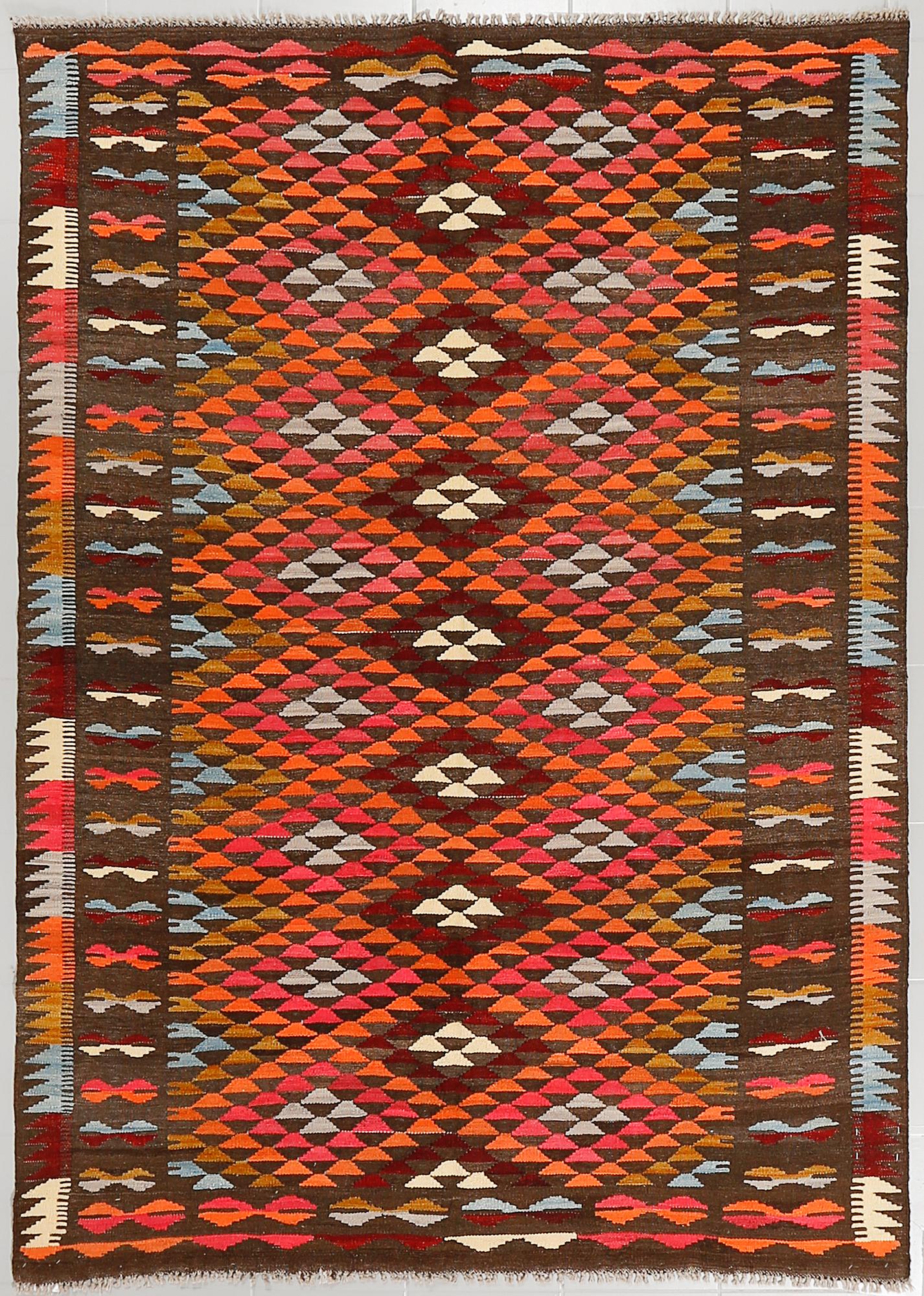A kelim rug, ca 242 x 170 cm. - Bukowskis