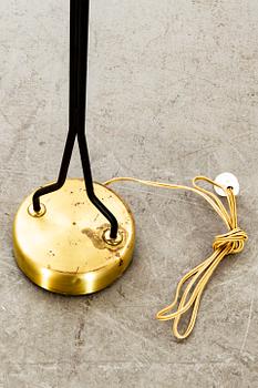 A Swedish floor lamp, second half of the 20th century.