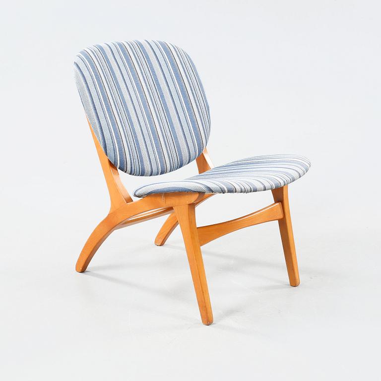 A chair, "Jylland", JIO-Möbler, Jönköping, designd around 1953.