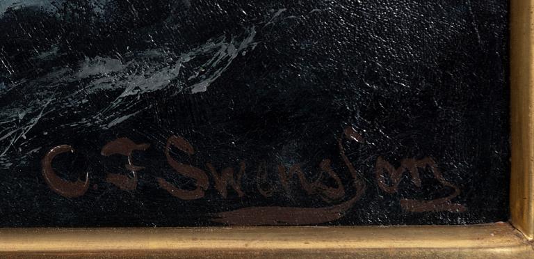 Christian Fredrik Swensson (Svensson), Hög sjö.