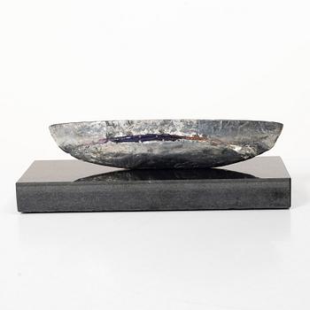 Bertil Vallien, glass sculpture, Kosta Boda.