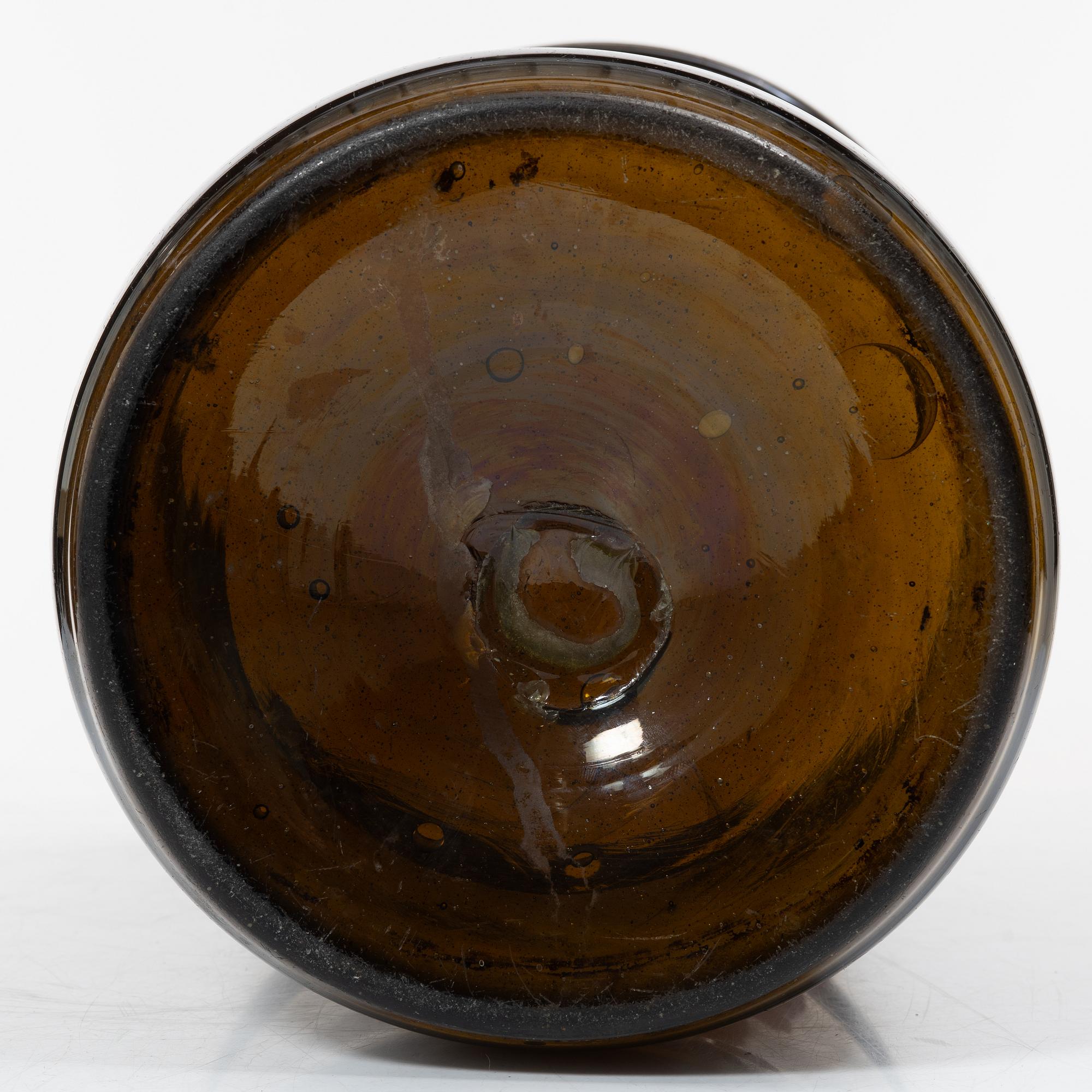 Vas, glas, Sverige, 1700-talets slut.