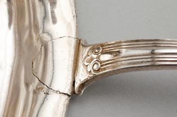SOPPSLEV, silver, Göteborg 1870. Vikt ca 267 g.