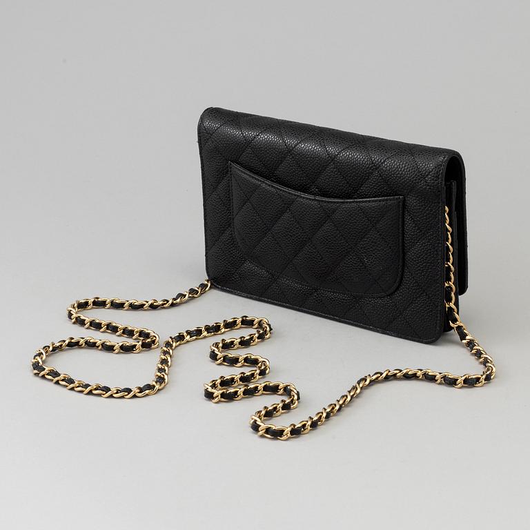 Bag, "Wallet on chain",  Chanel, 2014.
