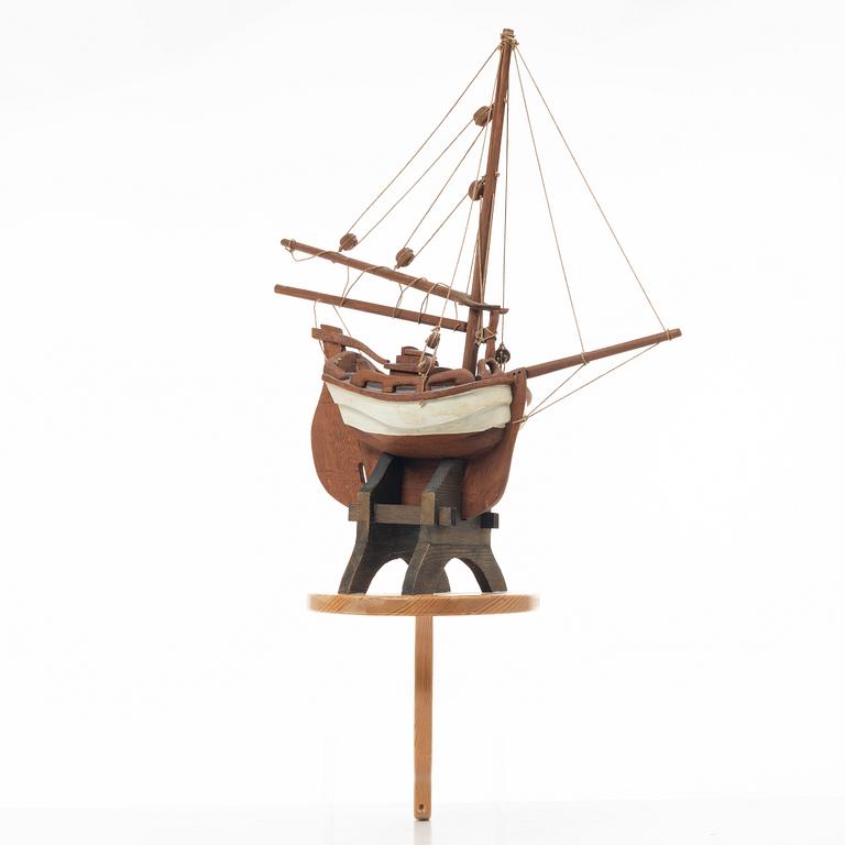 Bengt Lundin, Fishing boat.