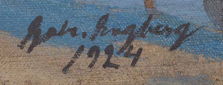 GABRIEL ENGBERG, olja på duk, sign. och dat. 1924.