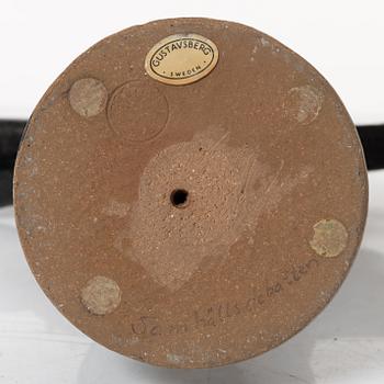 Lisa Larson, a 'Samhällsdebatten' stoneware figurine, Gustavsberg.