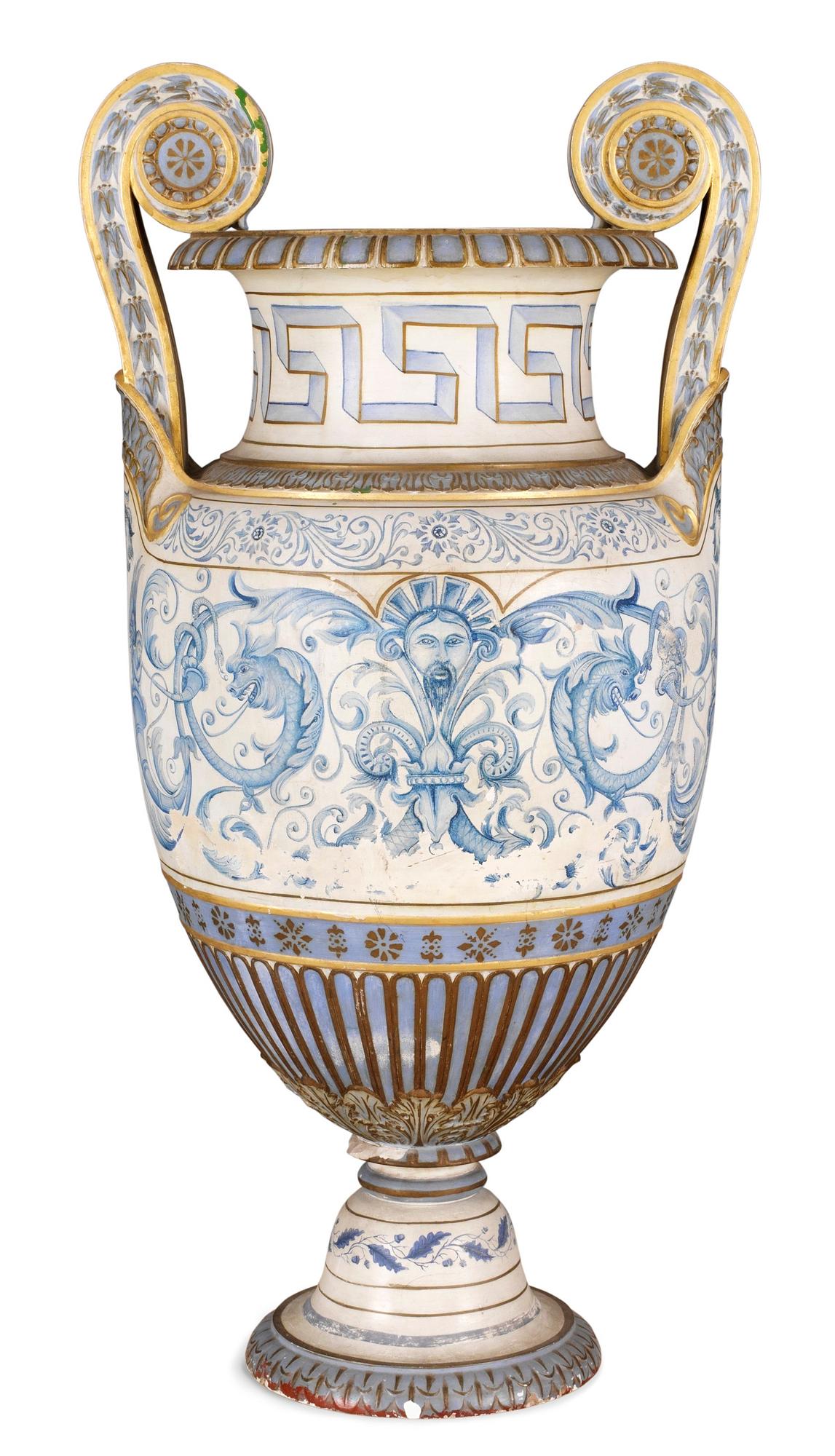 PRAKTURNA, keramik. 1800-tal.