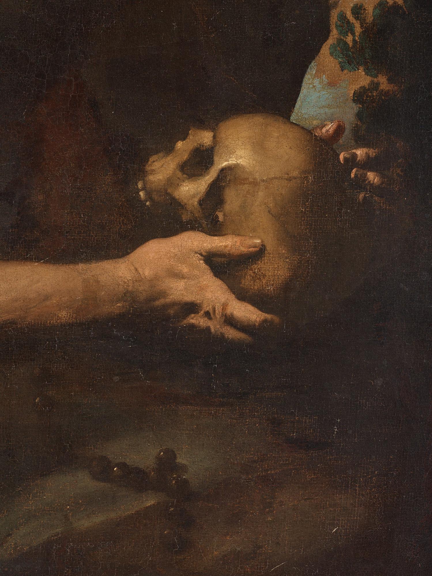 Jusepe de Ribera Follower of, Saint Paul of Thebe.