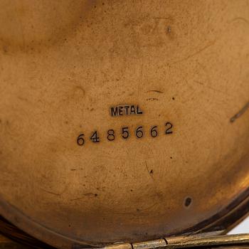 Omega, taskukello, savonette, 53,5 mm.