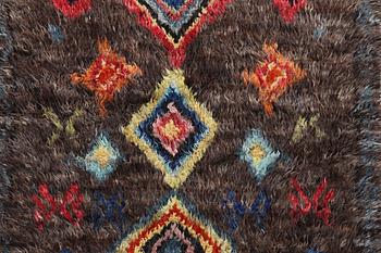 A rug, Gabbeh Golsang, ca 235 x 162 cm.