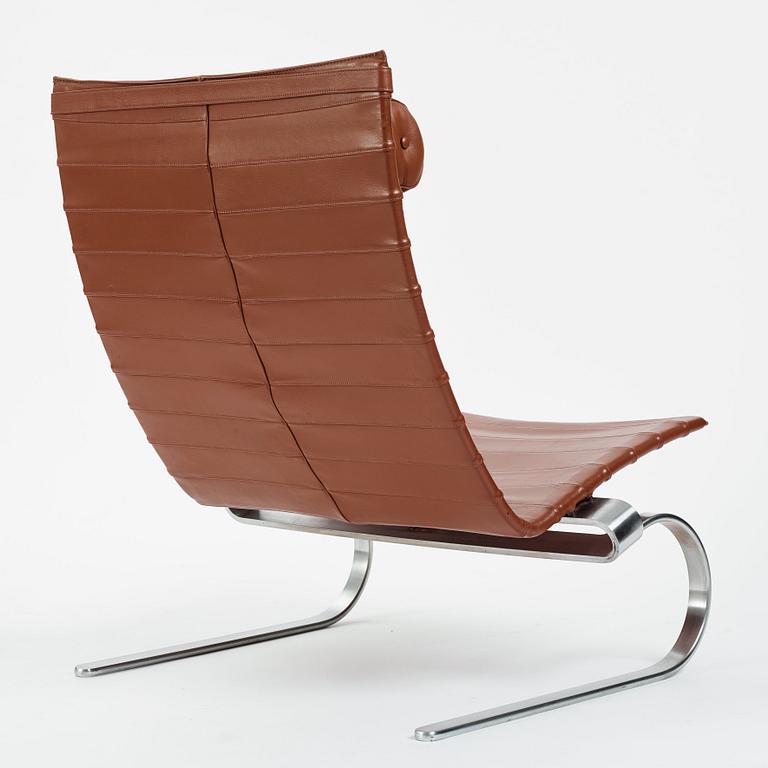 Poul Kjaerholm, fåtölj, "PK20", Fritz Hansen, Danmark 1986.