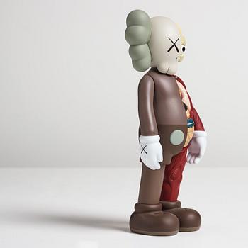 KAWS, vinyl sculpture, 2016.