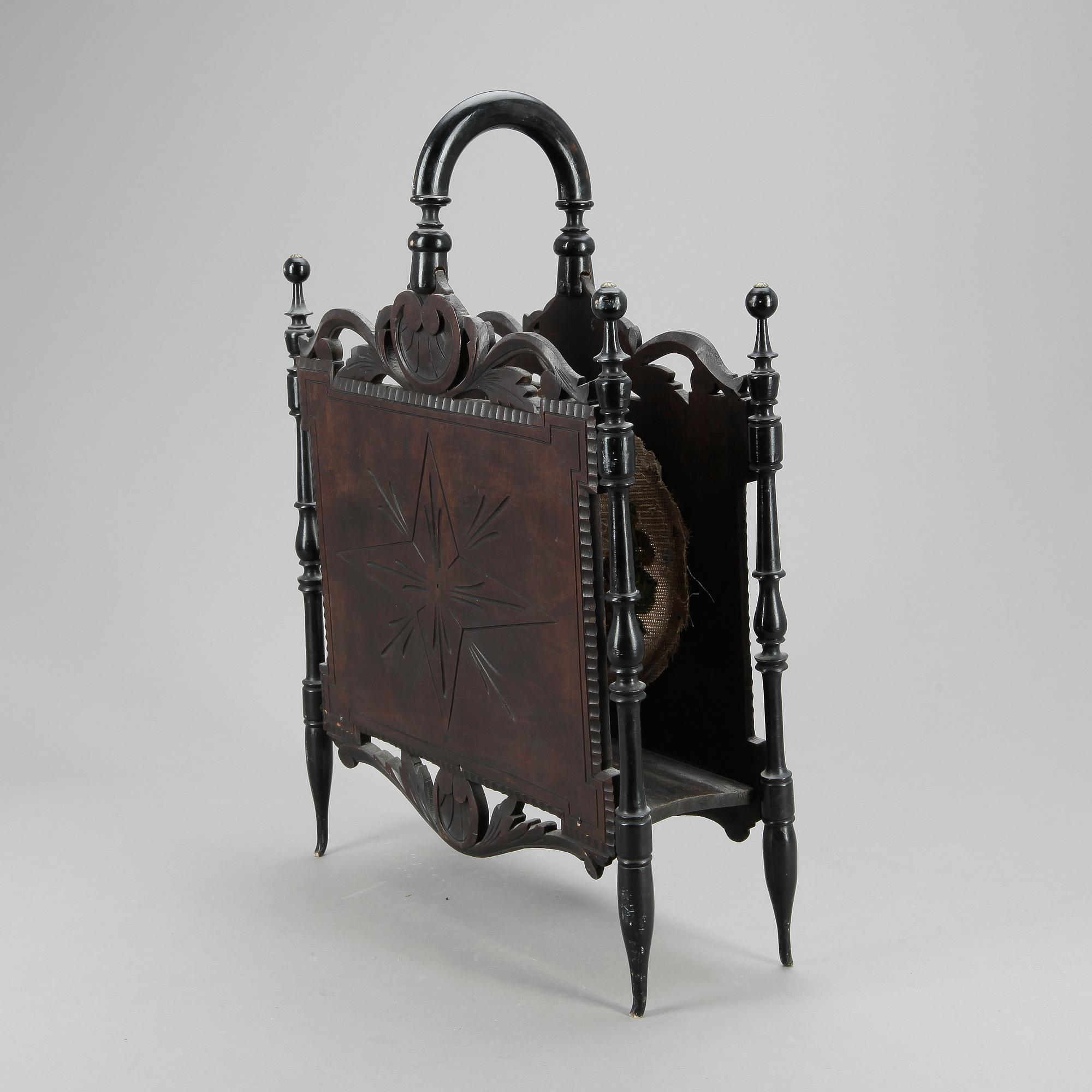 TIDNINGSSTÄLL/NOTSTÄLL, 1900-talets första hälft.