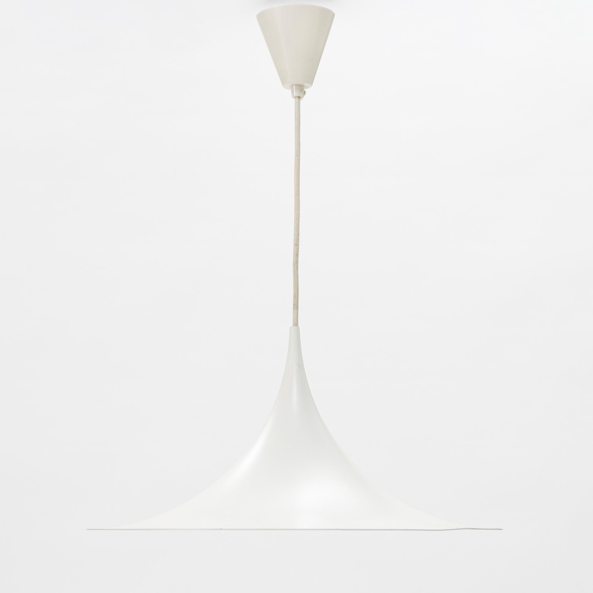 Claus Bonderup, a 'Semipendel' ceiling lamp, Fog & Mørup, second half of the 20th Century.