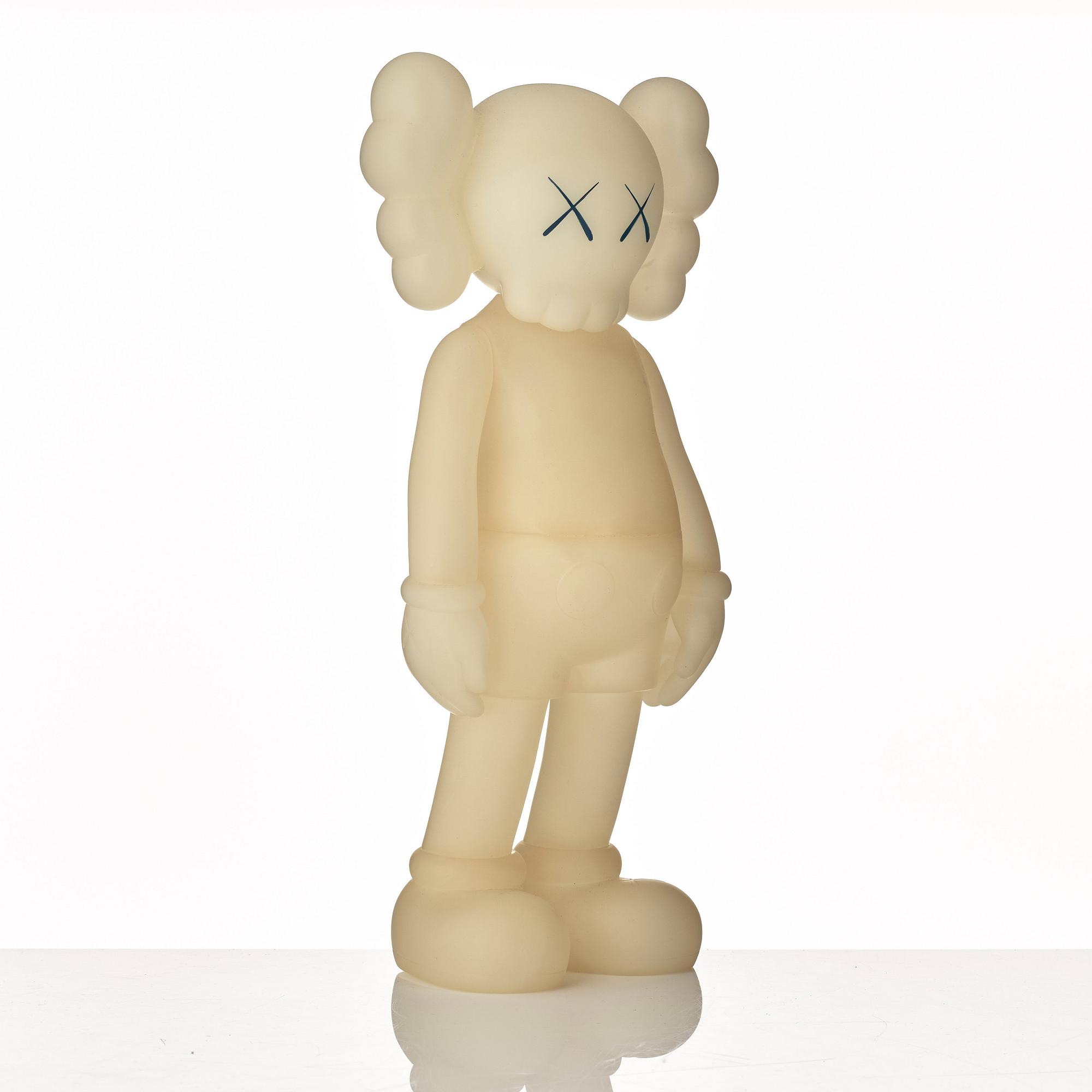 KAWS, "Companion (Five Years Later) (Blue Glow in the Dark)".