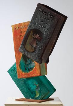 KJELL ENGMAN, skulptur, Kosta Boda 2005.