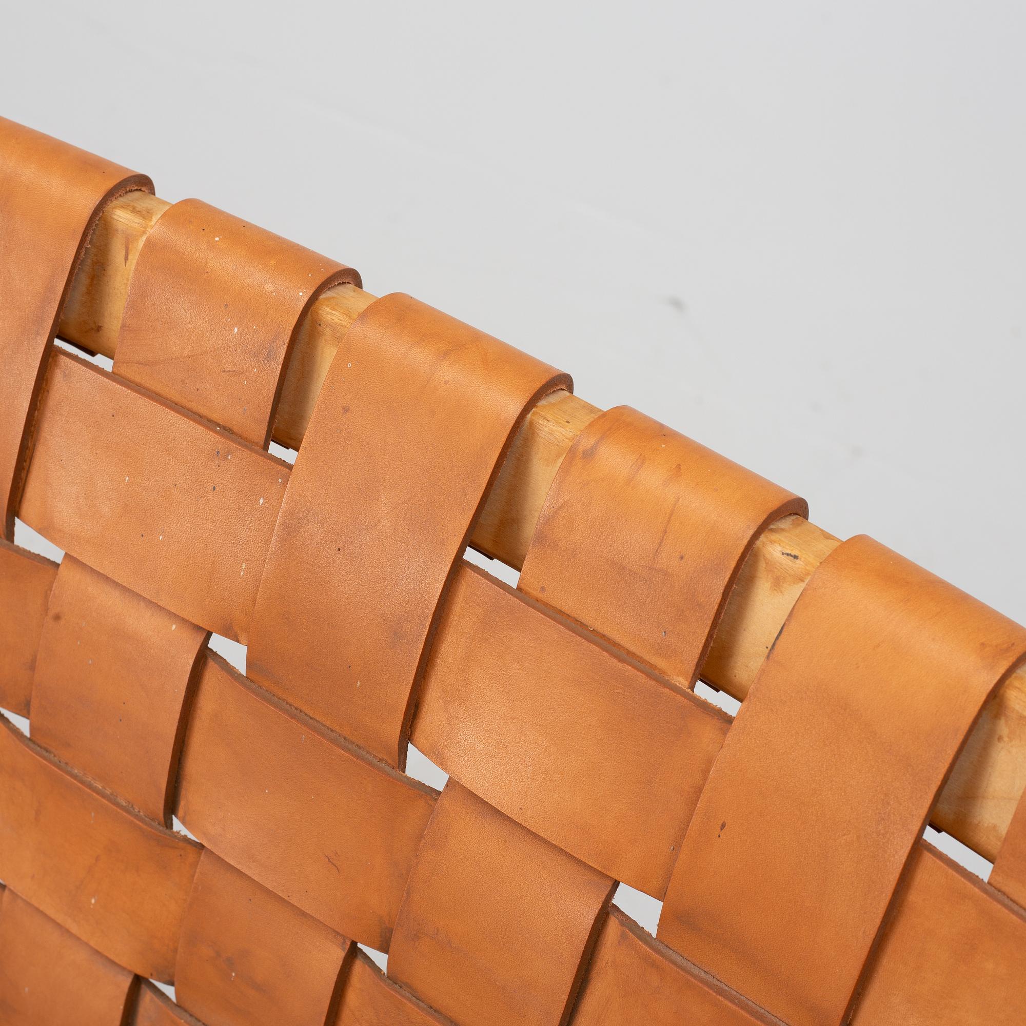 Bruno Mathsson, an 'Eva' armchair, Bruno Mathsson International, 2004.