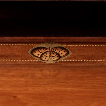 An Empire early 19th century secretaire.