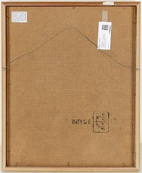 KERSTIN LUNDBERG-STENMAN, oljemålning, signerad och daterad 1977.