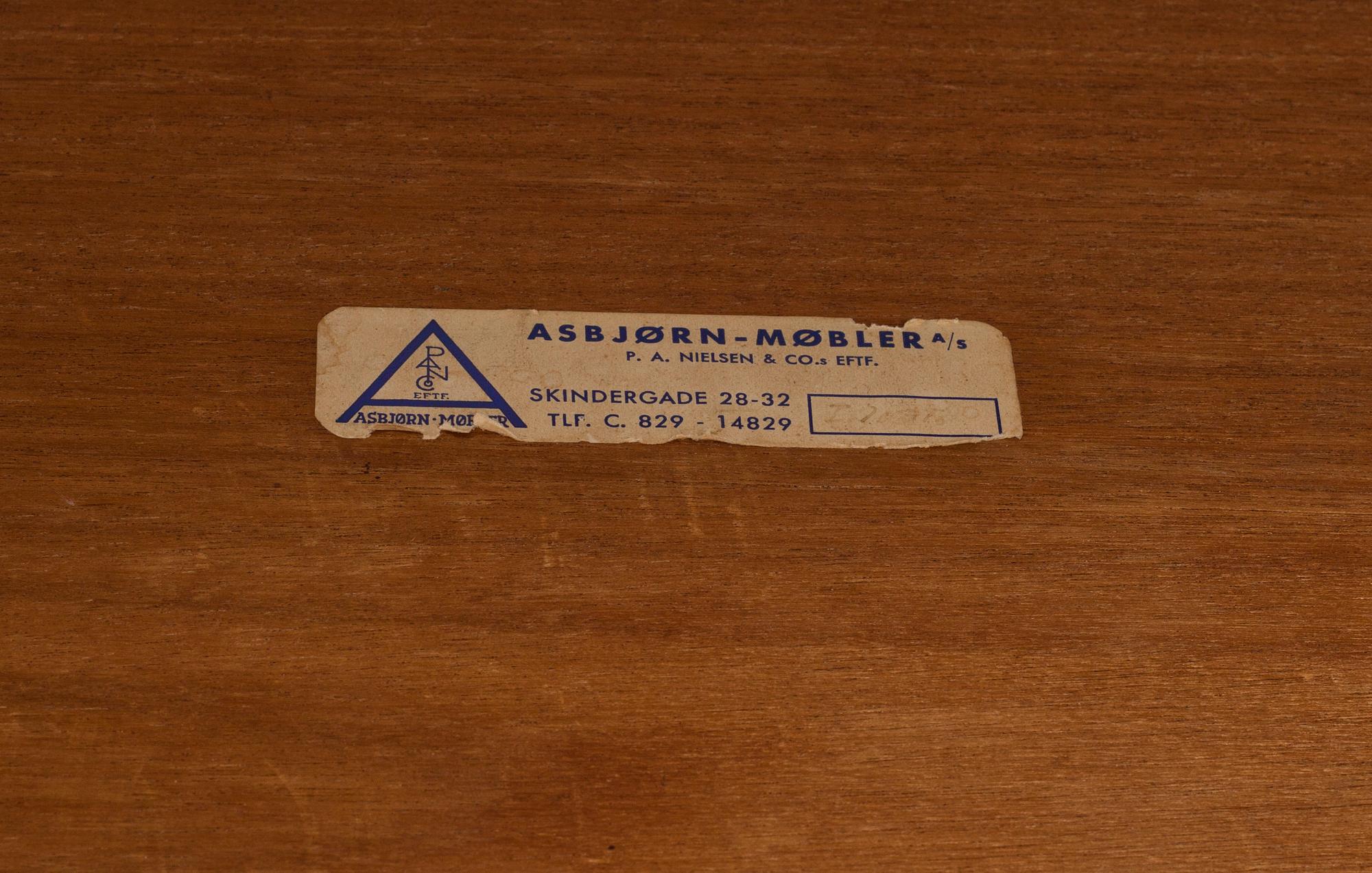 SOFFBORD, märkt Asbjörn Möbler,  Danmark, 1960-tal.