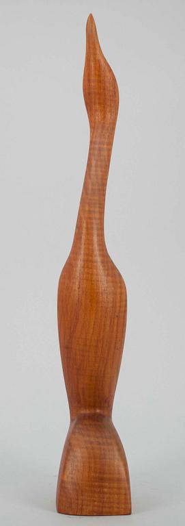 SAKARI PYKÄLÄ, träskulptur, sign. o dat. -64.