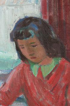Tove Jansson, "Red Curtains".