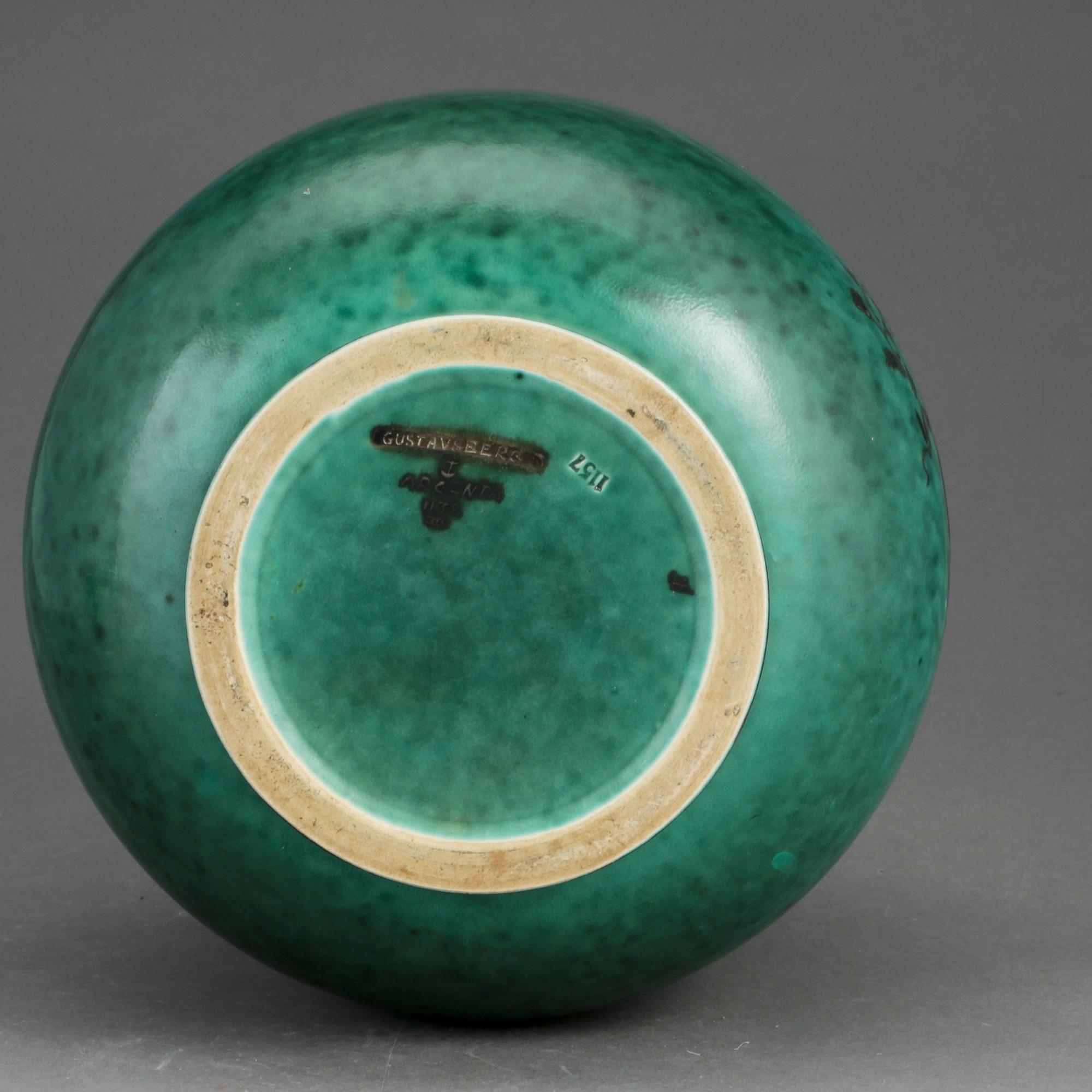 VAS, Wilhelm Kåge, Gustavsberg "Argenta", daterad 1946.