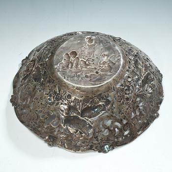 SKÅL, silver, Onni Vainio, Helsingfors 1957. Vikt 822 g.