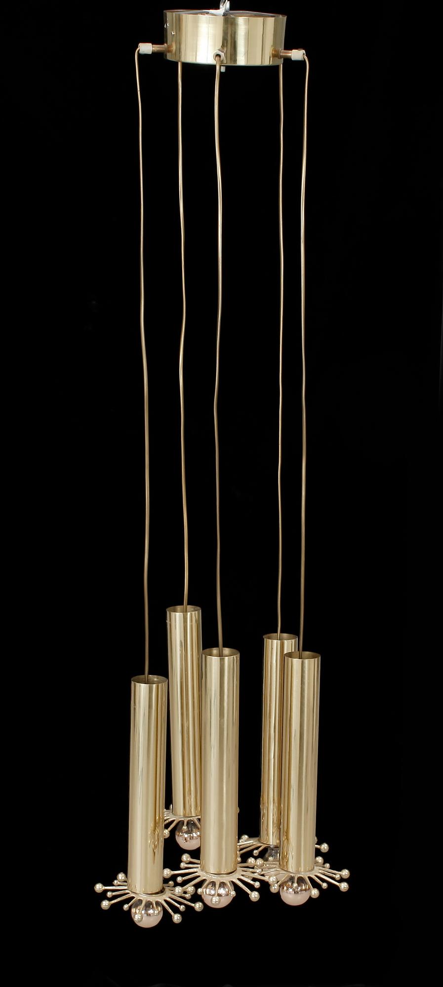 TAKLAMPA, Sverige, 1960/70-tal. Höjd ca 90 cm.