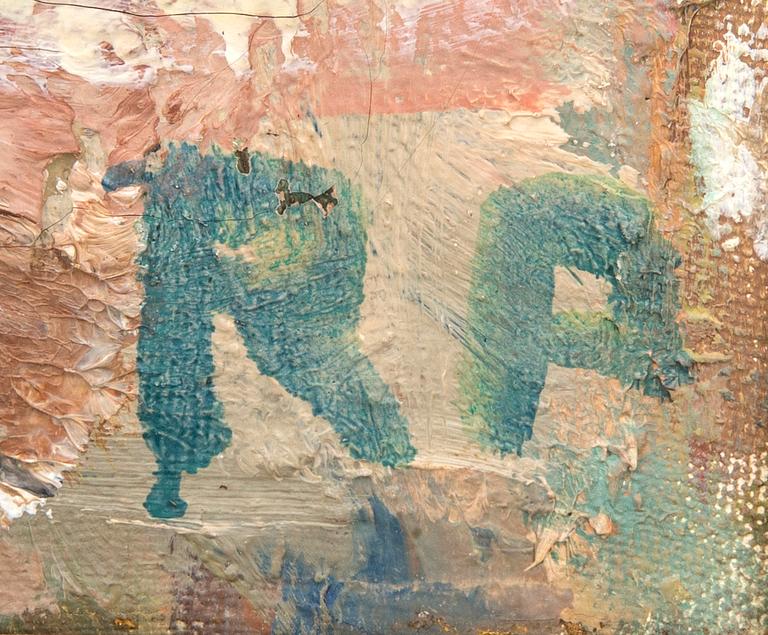 Ragnar Person, olja på duk signerad.