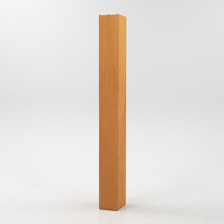 John Kandell, boklåda, "Solitär", 1984.