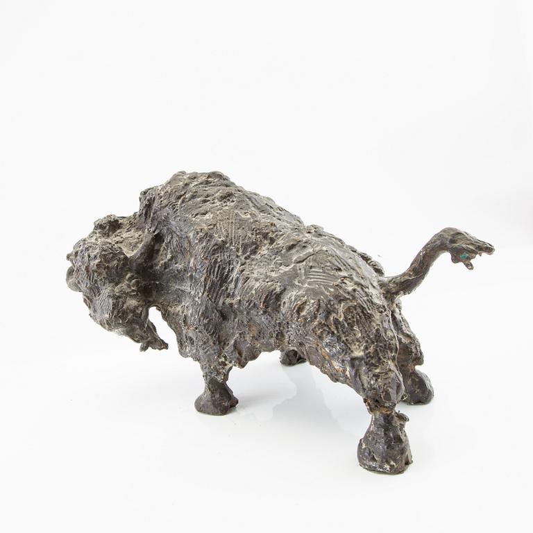 Tommy Assarsson, "Bison in Bronze".